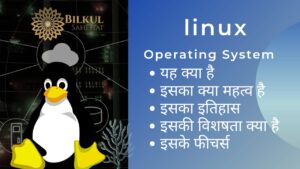 Read more about the article लाइनेक्स ऑपरेटिंग सिस्टम क्या है – इसका इतिहास, आवश्यकता, स्ट्रक्चर, और इसके फीचर्स जाने सब कुछ हिंदी में