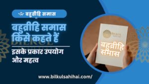 Read more about the article बहुव्रीहि समास किसे कहते हैं: जानिए इसके महत्व और उपयोग