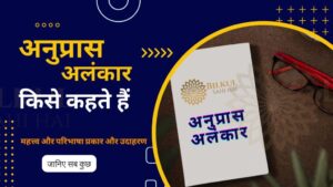 Read more about the article अनुप्रास अलंकार किसे कहते हैं: जानिए इस अलंकार के महत्व और उपयोग