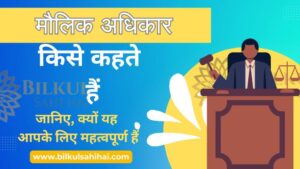 Read more about the article जानिए, “मौलिक अधिकार किसे कहते हैं” और क्यों यह आपके लिए महत्वपूर्ण हैं